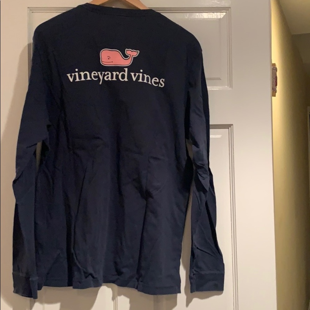 Vineyard vines long sleeve polo